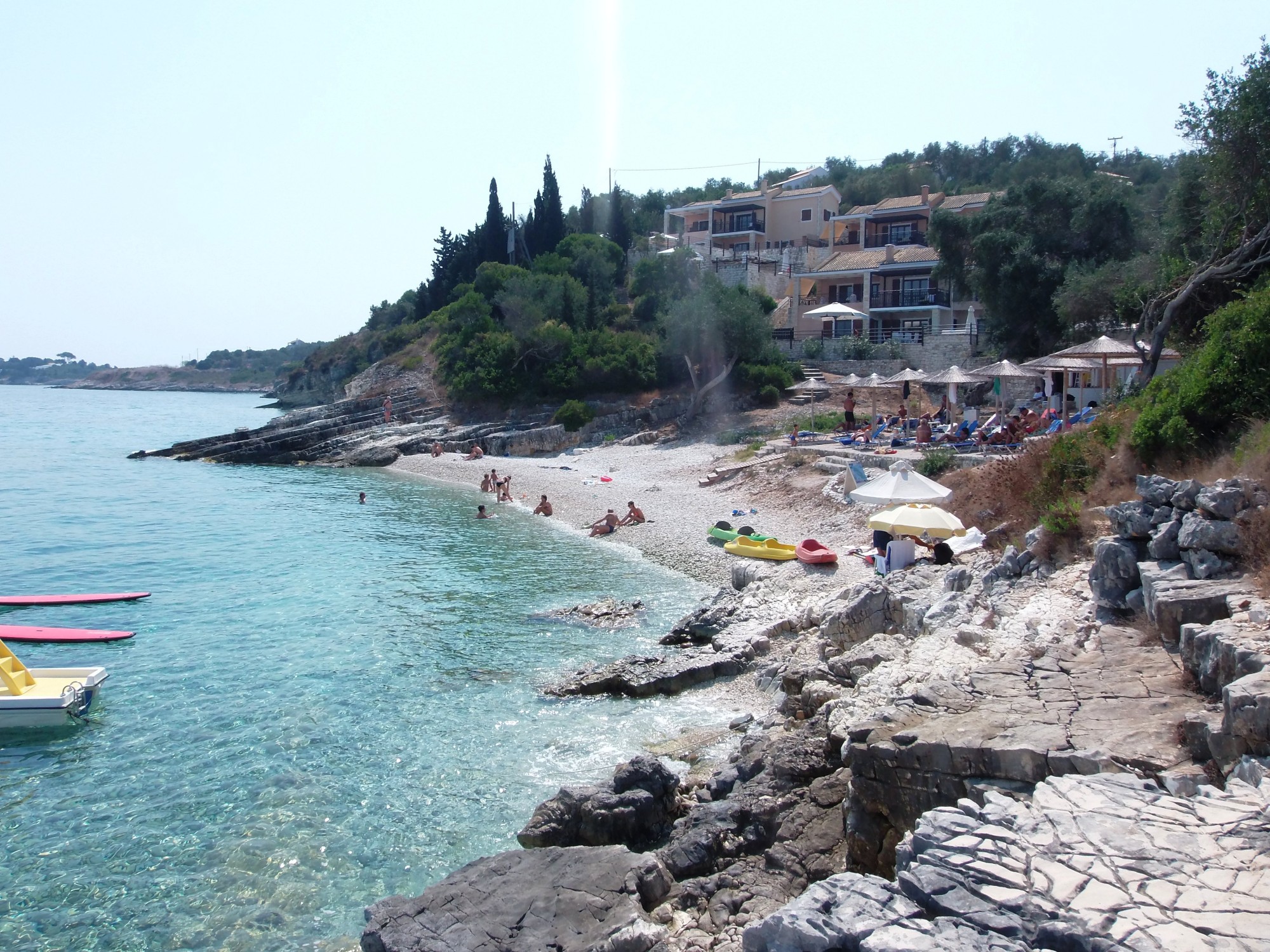 image presenting excursion Kloni Gouli Beaches